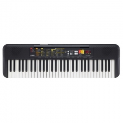 Yamaha PSR-F52 keyboard dla początkujących